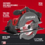 CRAFTSMAN V20 Power Tool Combo Kit, 7-Tool Cordless Power Tool Set with 2 Batteries and Charger (CMCK700D2) - Image 7