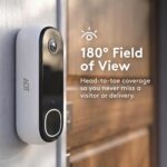 ADT Blu Doorbell Camera Kit, DIY Home Security System with 2K HD Smart Video Doorbell, 180 Degree View, Wireless, Night Vision, Weather Resistant, Door/Window Sensors, ADT+ App Control - Image 3