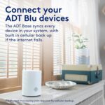 ADT Blu Doorbell Camera Kit, DIY Home Security System with 2K HD Smart Video Doorbell, 180 Degree View, Wireless, Night Vision, Weather Resistant, Door/Window Sensors, ADT+ App Control - Image 7