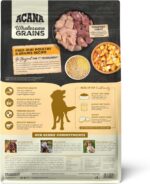 ACANA Wholesome Grains Dry Dog Food Free-Run Poultry & Grains Recipe with Cage-Free Eggs 4lb Bag - Image 3
