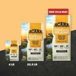 ACANA Wholesome Grains Dry Dog Food Free-Run Poultry & Grains Recipe with Cage-Free Eggs 4lb Bag - Image 6