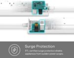 Kasa Smart Plug Power Strip HS300, Surge Protector with 6 Individually Controlled Smart Outlets and 3 USB Ports, Works with Alexa & Google Home, No Hub Required - Image 5