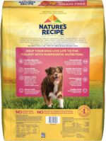 Nature's Recipe Grain Free Dry Dog Food, Salmon, Sweet Potato & Pumpkin Recipe, 34 lb. Bag - Image 4