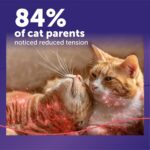 FELIWAY MultiCat Cat Calming Diffuser Kit and 1 Pack Refill – Helps Reduce Fighting, Tension and Aggression Between Cats Due to Stress – 30‑Day Cat Pheromone Plug in Diffuser for Multi‑Cat Homes - Image 4