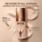 Charlotte Tilbury Airbrush Flawless Matte Foundation - Full Coverage Liquid Makeup with a Natural-Matte Finish - Smoothes & Blurs Pores - Waterproof & Transfer Resistant - Image 4