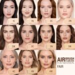 Charlotte Tilbury Airbrush Flawless Matte Foundation - Full Coverage Liquid Makeup with a Natural-Matte Finish - Smoothes & Blurs Pores - Waterproof & Transfer Resistant - Image 6