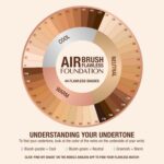 Charlotte Tilbury Airbrush Flawless Matte Foundation - Full Coverage Liquid Makeup with a Natural-Matte Finish - Smoothes & Blurs Pores - Waterproof & Transfer Resistant - Image 7