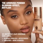 Charlotte Tilbury Airbrush Flawless Matte Foundation - Full Coverage Liquid Makeup with a Natural-Matte Finish - Smoothes & Blurs Pores - Waterproof & Transfer Resistant - Image 10