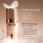 Charlotte Tilbury Airbrush Flawless Matte Foundation - Full Coverage Liquid Makeup with a Natural-Matte Finish - Smoothes & Blurs Pores - Waterproof & Transfer Resistant - Image 11