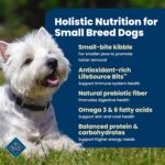 Blue Buffalo Life Protection Formula Chicken & Brown Rice Small Breed Adult Dry Dog Food, Supports Immunity with Antioxidant-Rich LifeSource Bits, Promotes Healthy Muscles, Skin & Coat Health, 15 lbs. - Image 4