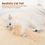 Potaroma Cat Toys Pillows, 3 Pack, Soft and Durable Crinkle Sound with Catnip Inside, Interactive Indoor Kitten Kicker, Promotes Kitty Exercise - Image 7