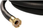 Continental Premium Garden Black Heavy Duty Cold Water Garden Hose, 5/8in Inside Diameter x 100ft Length, Male x Female Garden Hose Thread… - Image 3