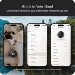 Level Lock Pro - World’s Smallest, Fastest, Innovative Smart Lock - Matter-Over-Thread Deadbolt Plus Apple Home Key - Keyless & Remote Access via Apple, Alexa, Google Home, SmartThings (Matte Black) - Image 5
