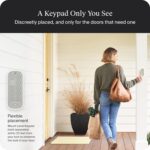 Level Lock Pro - World’s Smallest, Fastest, Innovative Smart Lock - Matter-Over-Thread Deadbolt Plus Apple Home Key - Keyless & Remote Access via Apple, Alexa, Google Home, SmartThings (Matte Black) - Image 10