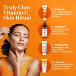 TruSkin Vitamin C Serum for Face – Anti Aging Face Serum with Hyaluronic Acid & Vitamin E – Brightening Formula for Improving Appearance of Dark Spots, Fine Lines & Wrinkles – All Skin Types, 2 Fl Oz - Image 7