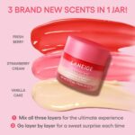 LANEIGE Lip Sleeping Mask: Nourish, Hydrate, Vitamin C, Murumuru & Shea Butter, Antioxidants, Flaky, Dry Lips - Image 4