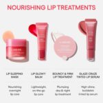 LANEIGE Lip Sleeping Mask: Nourish, Hydrate, Vitamin C, Murumuru & Shea Butter, Antioxidants, Flaky, Dry Lips - Image 12