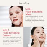 SK-II Glow Up Duo Anti-Aging Skin Care Set - Includes Facial Treatment Essence Skincare & 3 Hydrating Face Masks - Targets the Appearance of Fine Lines, Sun Spots & Dull Skin (4 Count) - Image 9