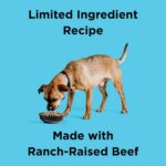 BIXBI Liberty Grain-Free Dry Dog Food, Beef Recipe – Fresh Meat, High Protein, No Meat Meals – USA Made, 22 lbs - Image 3