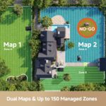 MOVA LiDAX Ultra 2000 Robot Lawn Mower with 4G for 0.5 Acre, No Wire No RTK+360° 3D LiDAR+AI Vision Auto Mapping, Zero-Edge Cutting, Cut Height 1.2"-3.9", 45% Slope, 150 Mowing Zones, Anti-Theft - Image 8