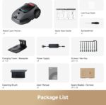 MOVA LiDAX Ultra 2000 Robot Lawn Mower with 4G for 0.5 Acre, No Wire No RTK+360° 3D LiDAR+AI Vision Auto Mapping, Zero-Edge Cutting, Cut Height 1.2"-3.9", 45% Slope, 150 Mowing Zones, Anti-Theft - Image 12