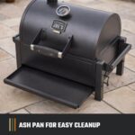 Oklahoma Joe's Rambler Portable Charcoal Grill with 218 sq. in. Cooking Area in Black - Image 8