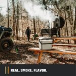 Oklahoma Joe's Rambler Portable Charcoal Grill with 218 sq. in. Cooking Area in Black - Image 9