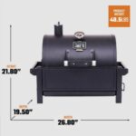 Oklahoma Joe's Rambler Portable Charcoal Grill with 218 sq. in. Cooking Area in Black - Image 10