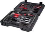 CRAFTSMAN 102-Piece Tool Kit for Home and Car, Durable Hand Tools Set with SAE and Metric Socket Set, Screwdrivers, Wrench, Hammer, Pliers, Knife, Hex Keys, Specialty Bits, Tape Measure (CMMT99449) - Image 6