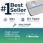 Rachio WiFi Smart Sprinkler Controller (8-Zone Irrigation Remote Control) – App-Based Scheduling, Local Weather Intelligence, Rain Skips, Easy DIY Install - Image 3