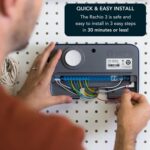 Rachio WiFi Smart Sprinkler Controller (8-Zone Irrigation Remote Control) – App-Based Scheduling, Local Weather Intelligence, Rain Skips, Easy DIY Install - Image 4