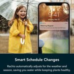 Rachio WiFi Smart Sprinkler Controller (8-Zone Irrigation Remote Control) – App-Based Scheduling, Local Weather Intelligence, Rain Skips, Easy DIY Install - Image 5