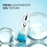 Vichy Mineral 89 Booster, Pure Hyaluronic Acid Serum for Face with Polyglutamic Acid for Skin Barrier Repair, Plumps & Hydrates, Lightweight Hydrating Serum, Oil-Free, Non-Sticky - Image 4