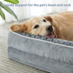 BFPETHOME Orthopedic Dog Beds for Large Dogs-Waterproof Sofa Dog Bed with Removable Washable Cover, Big Pet Bed with Waterproof Lining and Nonskid Bottom,Pet Bed for Large Dogs - Image 3