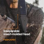 Fiskars X15 Splitting Axe, Tree Branch Cutter and Wood Splitter (23.5-Inch Axe) with Shock-Absorbing Handle - Image 6