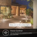Kasa Outdoor Smart Plug, Smart Home Wi-Fi Outlet with 2 Sockets, IP64 Weather Resistance, Compatible with Alexa, Google Home & IFTTT, No Hub Required, ETL Certified(EP40), Black - Image 6
