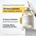 SUNGBOON EDITOR Glow Intensive Silk Peptide Ampoule, Copper Peptides Serum for Face with Collagen & Multi Peptides, Hydrating Korean Skincare Facial Serum for Smooth-Looking Skin, 1.35 fl oz - Image 5