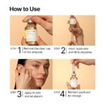 SUNGBOON EDITOR Glow Intensive Silk Peptide Ampoule, Copper Peptides Serum for Face with Collagen & Multi Peptides, Hydrating Korean Skincare Facial Serum for Smooth-Looking Skin, 1.35 fl oz - Image 8