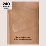 Revlon Liquid Foundation, ColorStay Face Makeup for Combination & Oily Skin, SPF 15, Medium-Full Coverage with Matte Finish, 240 Medium Beige, 1 Fl Oz - Image 3