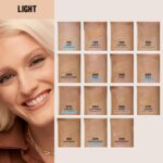 Revlon Liquid Foundation, ColorStay Face Makeup for Combination & Oily Skin, SPF 15, Medium-Full Coverage with Matte Finish, 240 Medium Beige, 1 Fl Oz - Image 8