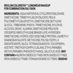 Revlon Liquid Foundation, ColorStay Face Makeup for Combination & Oily Skin, SPF 15, Medium-Full Coverage with Matte Finish, 240 Medium Beige, 1 Fl Oz - Image 10