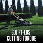 EGO POWER+ Electric Lawn Mower, Cordless, Includes 56V 6.0Ah Battery And 320W Charger - LM2114 - Image 4