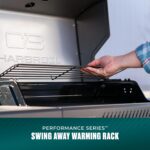 Charbroil Performance Series 4-Burner Gas Grill Cabinet with Side Burner, Black - 463253925 - Image 8