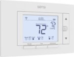 Emerson Sensi Wi-Fi Smart Thermostat for Smart Home, DIY, Works With Alexa, Energy Star Certified, ST55 - Image 4