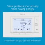 Emerson Sensi Wi-Fi Smart Thermostat for Smart Home, DIY, Works With Alexa, Energy Star Certified, ST55 - Image 8