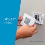 Emerson Sensi Wi-Fi Smart Thermostat for Smart Home, DIY, Works With Alexa, Energy Star Certified, ST55 - Image 9