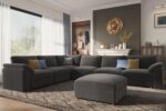 EASE MOOSE Oversized Sectional Modular Sofa,FSC Certified Large L Shape Sectional Couch Wide Deep Seat Modular Cloud Couch,Removable Cover - Image 4