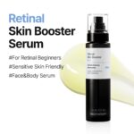 MEDITHERAPY Retinal Skin Booster Serum | Retinaldehyde, Niacinamide Anti-Aging Serum - K-Beauty Facial Serum for Fine Lines, Firming & Radiance | Hydrating Face Serum All Skin Types, 5.07 fl oz - Image 3