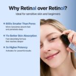 MEDITHERAPY Retinal Skin Booster Serum | Retinaldehyde, Niacinamide Anti-Aging Serum - K-Beauty Facial Serum for Fine Lines, Firming & Radiance | Hydrating Face Serum All Skin Types, 5.07 fl oz - Image 6