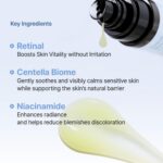 MEDITHERAPY Retinal Skin Booster Serum | Retinaldehyde, Niacinamide Anti-Aging Serum - K-Beauty Facial Serum for Fine Lines, Firming & Radiance | Hydrating Face Serum All Skin Types, 5.07 fl oz - Image 7